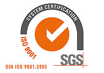 DIN ISO 9001 Logo
