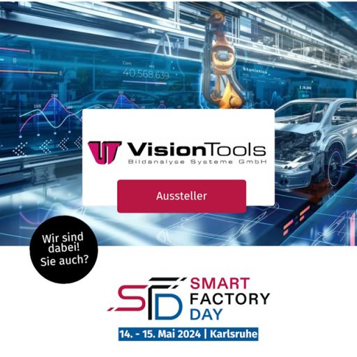 VisionTools- und Smart Factory Day-Logos